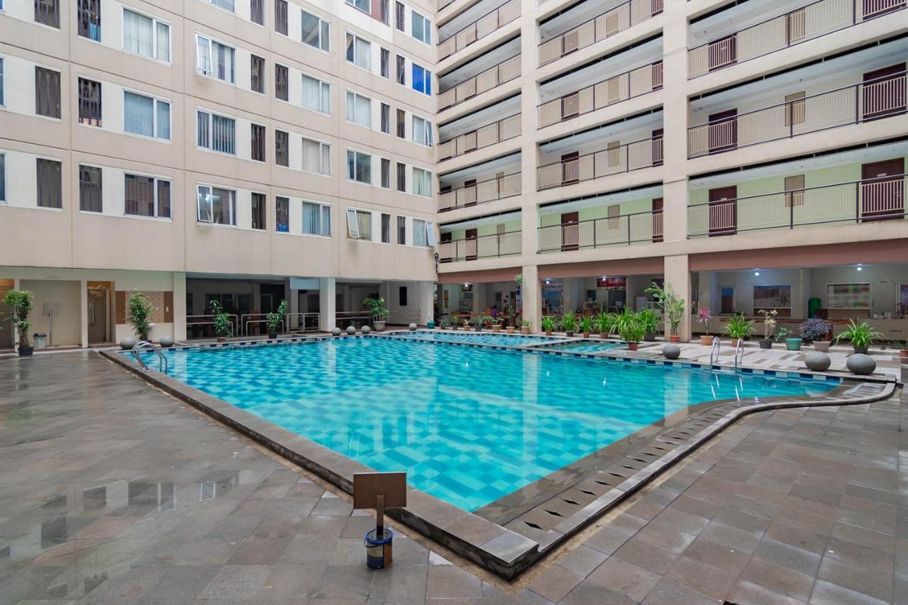 Redliving Apartemen Emerald Tower - Bion Apartel Tower South Бандунг Экстерьер фото