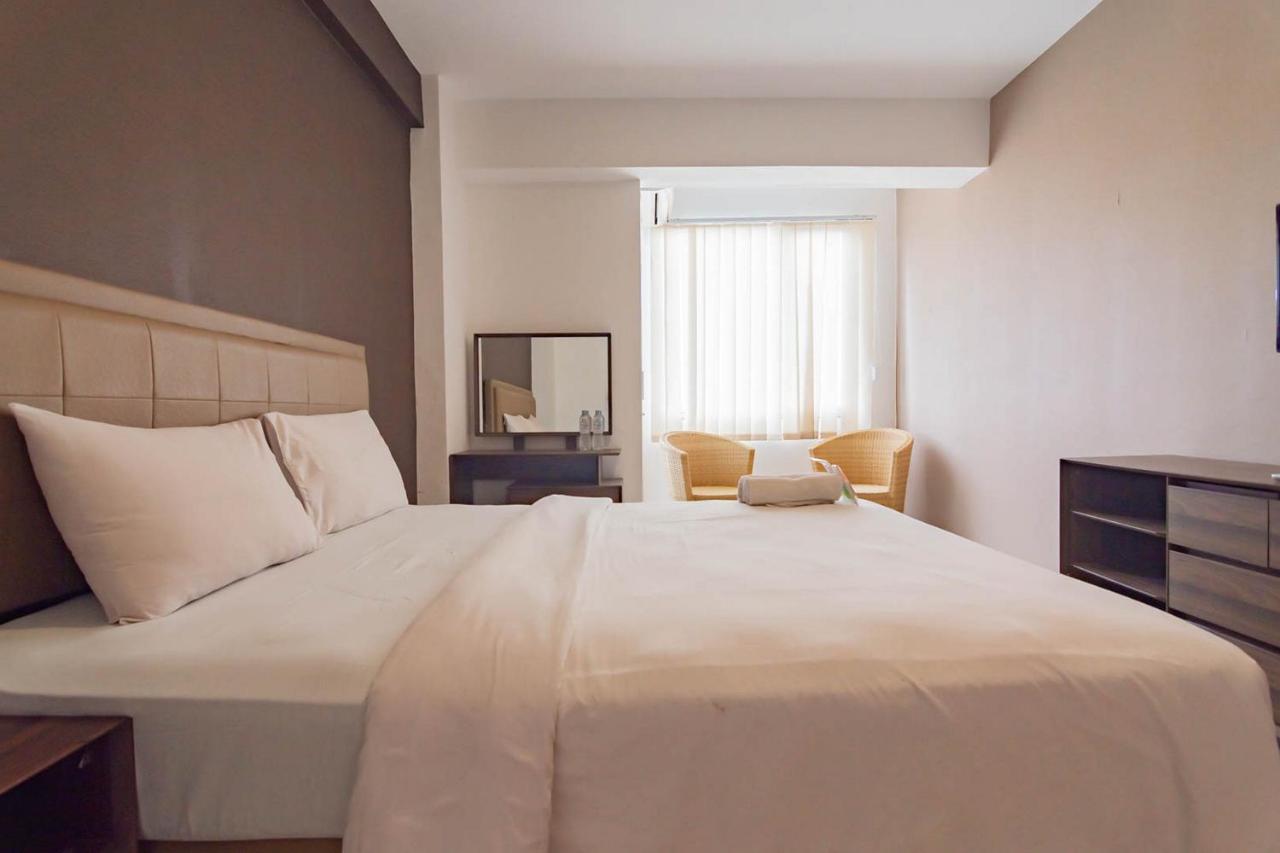 Redliving Apartemen Emerald Tower - Bion Apartel Tower South Бандунг Экстерьер фото