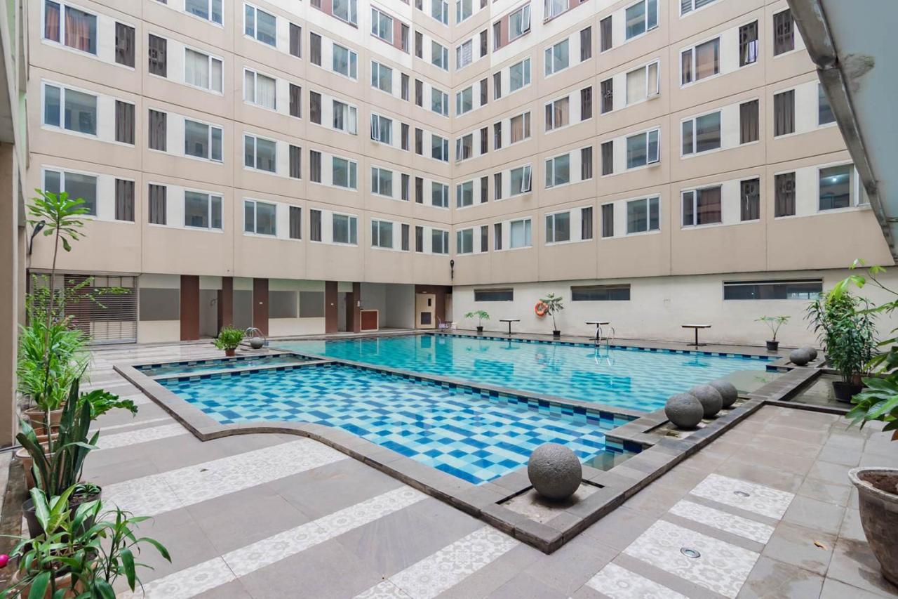 Redliving Apartemen Emerald Tower - Bion Apartel Tower South Бандунг Экстерьер фото